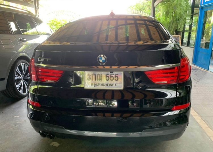 BMW Series 5 2015 520d Utility-car ดีเซล ไม่ติดแก๊ส เกียร์อัตโนมัติ ดำ รูปที่ 3