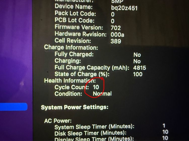 Mac Book Pro 13 2016 Touch Bar Core i7 3.3 GHz SSD 1 TB Ram 16 KB ไทย แบต ใหม่ มีกล่อง ลง Win11 License รูปที่ 4
