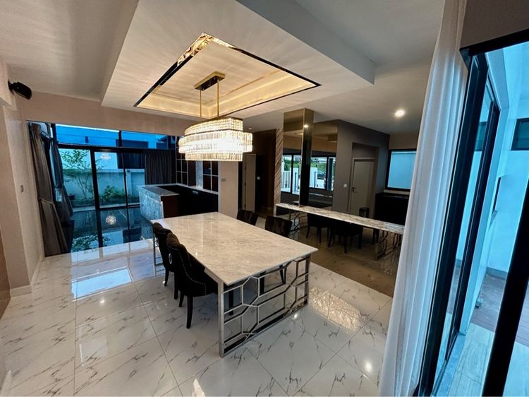 อื่นๆ มีบางส่วน 2018 ใช่ บ้านเดี่ยว Nirvana Beyond Kaset Navamin รูปที่ 2