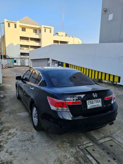 Honda Accord 2010 2.0 EL Sedan เบนซิน เกียร์อัตโนมัติ ดำ รูปที่ 4