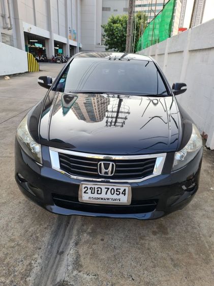 รถ Honda Accord 2.0 EL สี ดำ