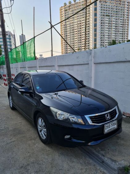 Honda Accord 2010 2.0 EL Sedan เบนซิน เกียร์อัตโนมัติ ดำ รูปที่ 3