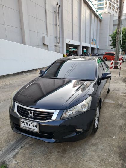 Honda Accord 2010 2.0 EL Sedan เบนซิน เกียร์อัตโนมัติ ดำ รูปที่ 2