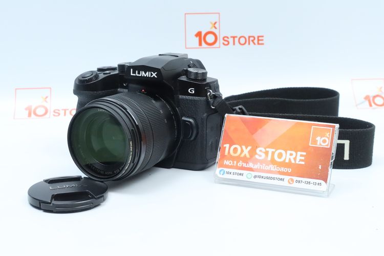 Panasonic Lumix G90 + เลนส์Kit 12-60mm f3.5-5.6