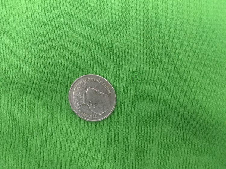 เสื้อกีฬา แบรนด์ DESCENTE+WILSON แพ็คคู่ (สินค้ามีตำหนิ) สีเขียวกับสีขาว รูปที่ 9