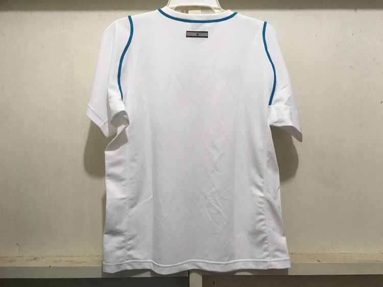 เสื้อกีฬา แบรนด์ DESCENTE+WILSON แพ็คคู่ (สินค้ามีตำหนิ) สีเขียวกับสีขาว รูปที่ 11