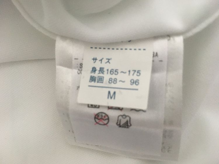 เสื้อกีฬา แบรนด์ DESCENTE+WILSON แพ็คคู่ (สินค้ามีตำหนิ) สีเขียวกับสีขาว รูปที่ 16