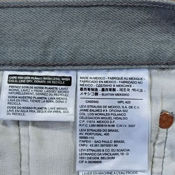 Levi's 501 mexico รูปที่ 4