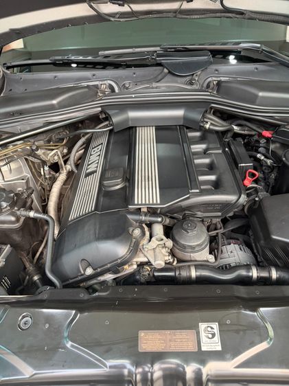 BMW Series 5 2005 525i Sedan เบนซิน เกียร์อัตโนมัติ เทา รูปที่ 4