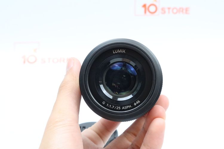 Panasonic Lumix G 25mm f-1.7 ASPH รูปที่ 2