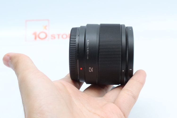 Panasonic Lumix G 25mm f-1.7 ASPH รูปที่ 7
