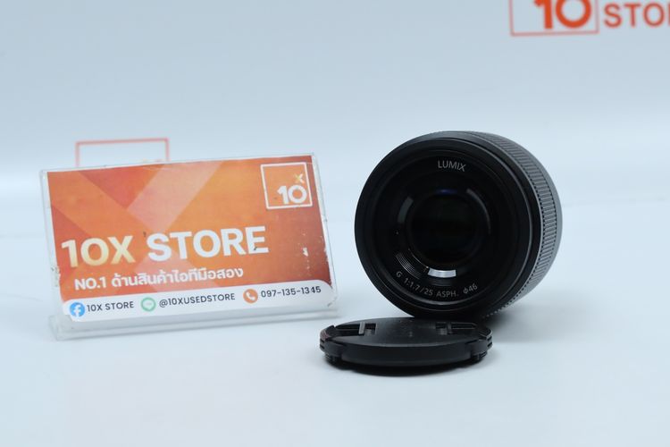 Panasonic Lumix G 25mm f-1.7 ASPH