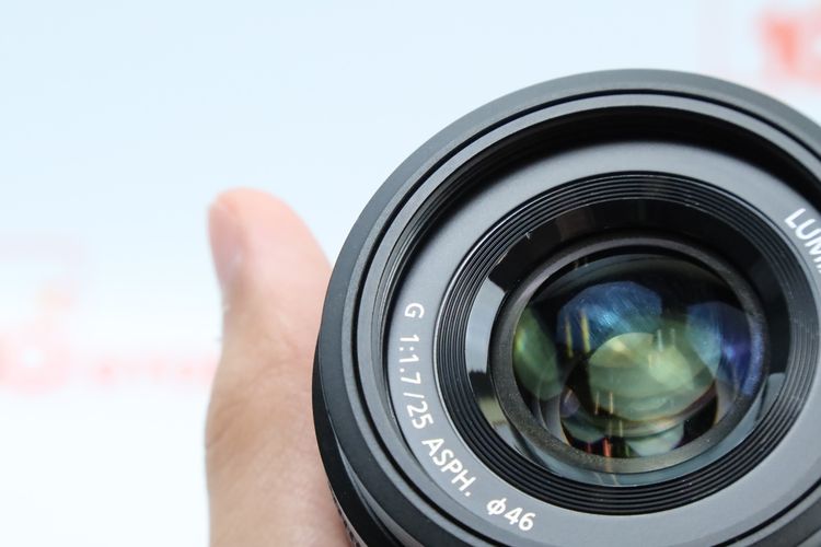Panasonic Lumix G 25mm f-1.7 ASPH รูปที่ 3