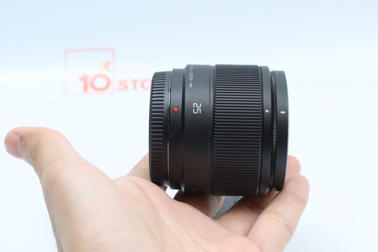 Panasonic Lumix G 25mm f-1.7 ASPH รูปที่ 8