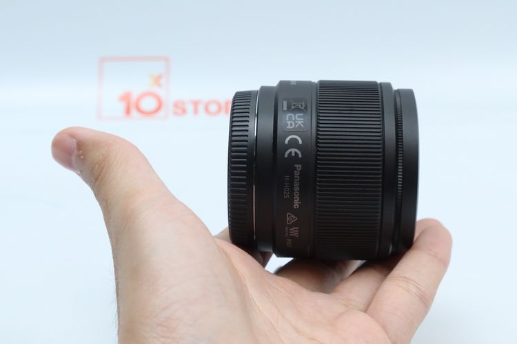 Panasonic Lumix G 25mm f-1.7 ASPH รูปที่ 5