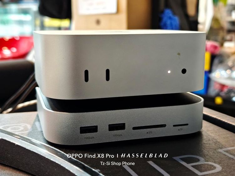 ใช่ HDMI แมค โอเอส มากกว่า 128 กิกะไบต์ Apple Mac mini M4 ram16 256GB Careplus12 2027