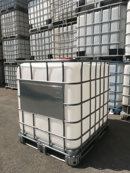 ถังเบ๊าท์ IBC (Intermediate Bulk Container) 1,000ลิตร ถัง ibc ขนาด 1 000 ลิตร มือสอง รูปที่ 3