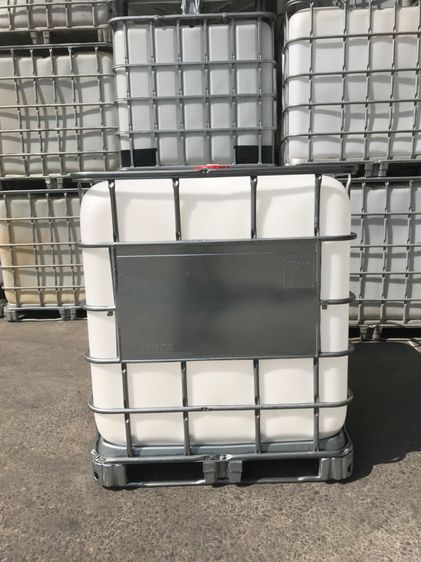 ถังเบ๊าท์ IBC (Intermediate Bulk Container) 1,000ลิตร ถัง ibc ขนาด 1 000 ลิตร มือสอง รูปที่ 5