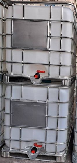 ถังเบ๊าท์ IBC (Intermediate Bulk Container) 1,000ลิตร ถัง ibc ขนาด 1 000 ลิตร มือสอง