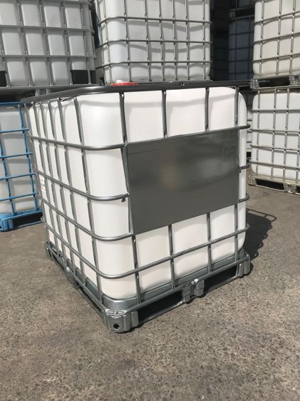 ถังเบ๊าท์ IBC (Intermediate Bulk Container) 1,000ลิตร ถัง ibc ขนาด 1 000 ลิตร มือสอง รูปที่ 2