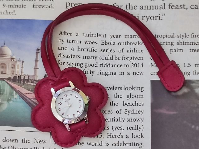 นาฬิกาพกวินเทจแบรนด์Elite