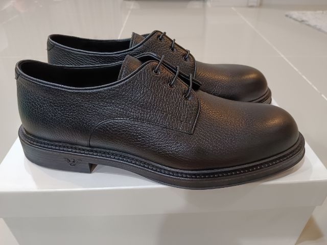 รองเท้าหนังผู้ชาย emporio armani ของแท้มือหนึ่ง รูปที่ 2