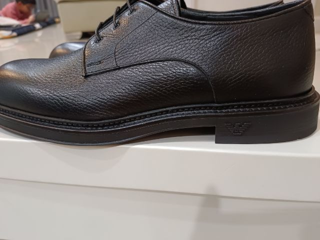 รองเท้าหนังผู้ชาย emporio armani ของแท้มือหนึ่ง รูปที่ 7