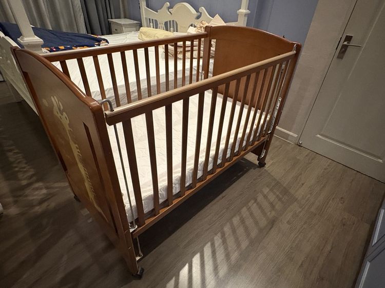 เตียงเด็ก รูปที่ 2