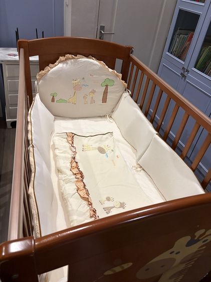 เตียงเด็ก รูปที่ 8