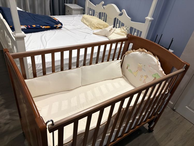 เตียงเด็ก รูปที่ 7