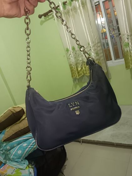 กระเป๋า LYN สีกรม  รูปที่ 6