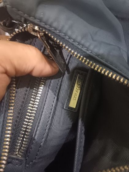 กระเป๋า LYN สีกรม  รูปที่ 5