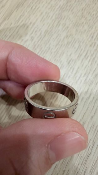 แหวน cartier ring รุ่นlove (หนา) รูปที่ 7