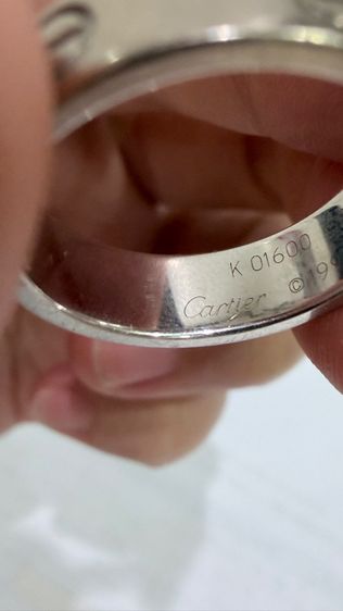 แหวน cartier ring รุ่นlove (หนา) รูปที่ 3