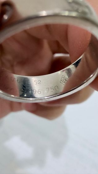 แหวน cartier ring รุ่นlove (หนา) รูปที่ 2