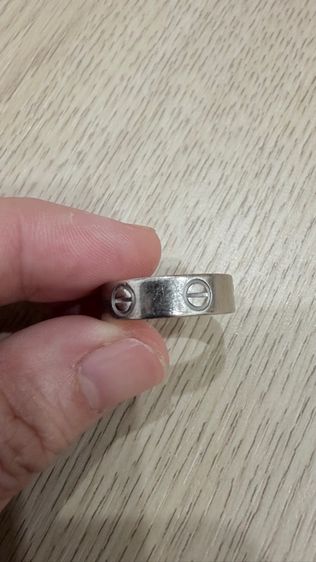 แหวน cartier ring รุ่นlove (หนา) รูปที่ 10