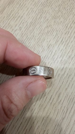 แหวน cartier ring รุ่นlove (หนา) รูปที่ 8