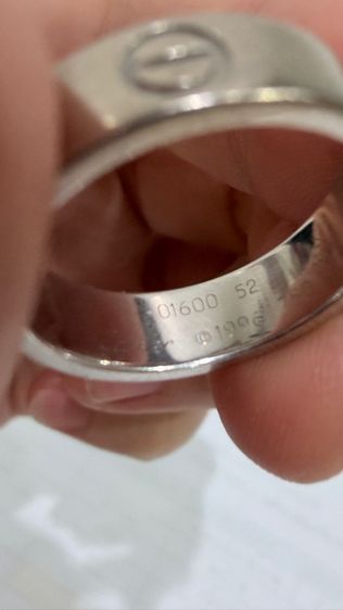 แหวน cartier ring รุ่นlove (หนา) รูปที่ 4