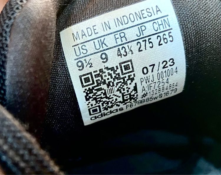 adidas Duramo SL light motion รูปที่ 7