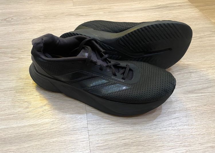ดำ ผ้าใบ รองเท้าผ้าใบ UK 9 | EU 43 1/3 | US 9.5 adidas Duramo SL light motion