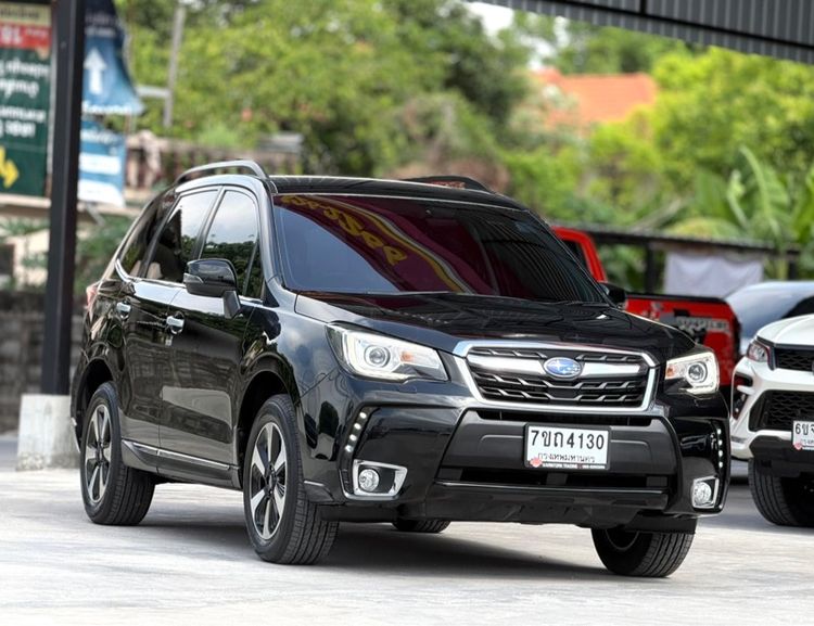 รถ Subaru Forester 2.0 i-P 4WD สี ดำ