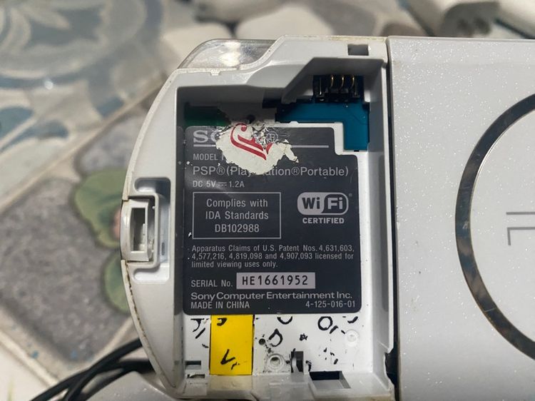 ขาย psp 3000 มือสอง ขายตามสภาพครับ  รูปที่ 5