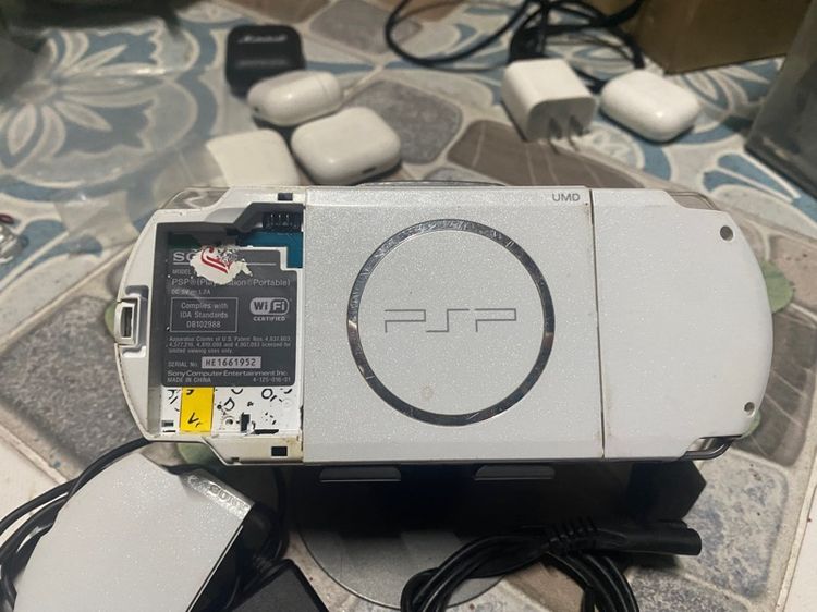 ขาย psp 3000 มือสอง ขายตามสภาพครับ  รูปที่ 4