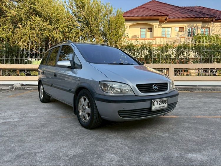 รถ Chevrolet Zafira 2.2 LT สี บรอนซ์เงิน