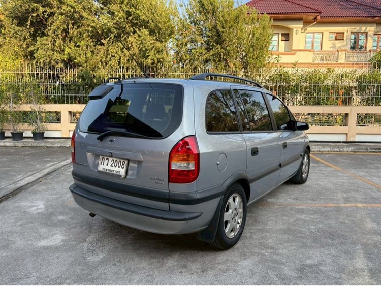 Chevrolet Zafira 2002 2.2 LT Van เบนซิน ไม่ติดแก๊ส เกียร์อัตโนมัติ บรอนซ์เงิน รูปที่ 3