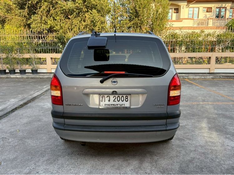 Chevrolet Zafira 2002 2.2 LT Van เบนซิน ไม่ติดแก๊ส เกียร์อัตโนมัติ บรอนซ์เงิน รูปที่ 4