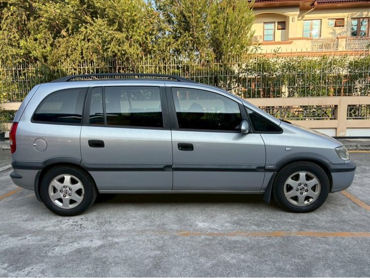 Chevrolet Zafira 2002 2.2 LT Van เบนซิน ไม่ติดแก๊ส เกียร์อัตโนมัติ บรอนซ์เงิน รูปที่ 2