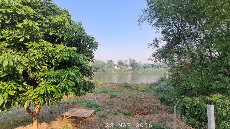 ไม่ใช่ ติดแม่น้ำปิงติดถนนคอนกรีต เจ้าของขายเองวิวสวยเหมาะทำบ้านพักตากอากาศ รูปที่ 4