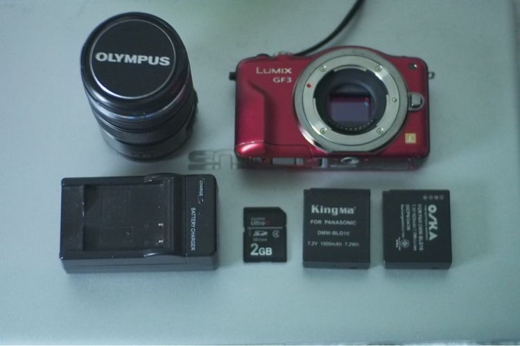 กล้องมิลเลอร์เลส ไม่กันน้ำ กล้อง Panasonic