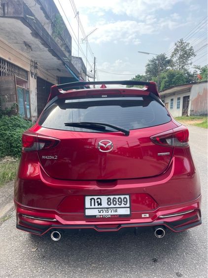 Mazda Mazda 2 2020 1.3 High Connect Sedan เบนซิน ไม่ติดแก๊ส เกียร์อัตโนมัติ แดง รูปที่ 3